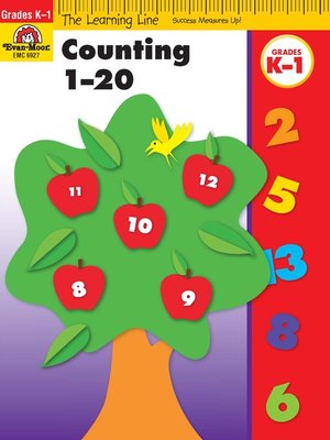 cover image of Counting 1-20